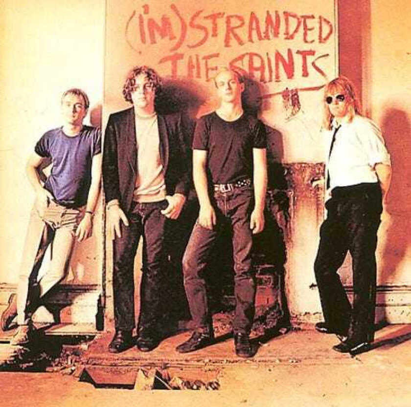 The Saints (i'm) Stranded CD