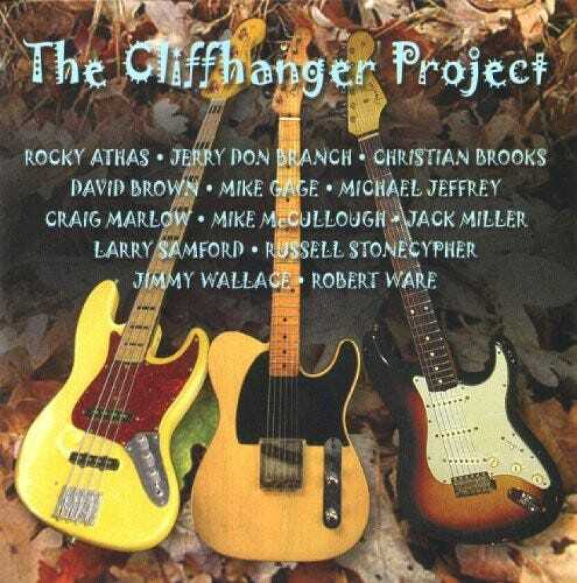 Diverse Artister Cliffhanger Project CD
