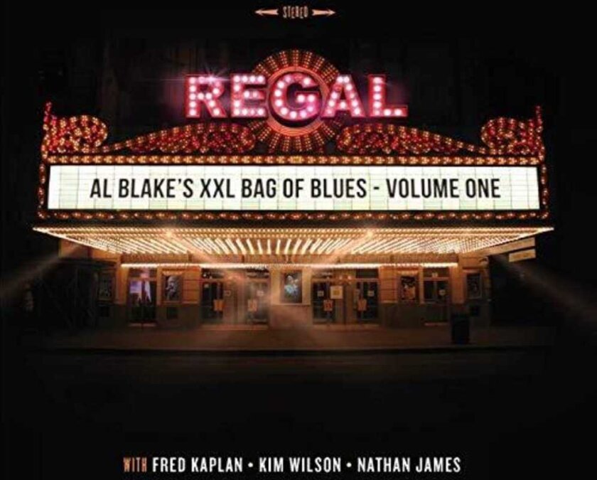 Al Blake, Kim Wilson Al Blake's Xxl Bag Of Blues: Volume 1 CD