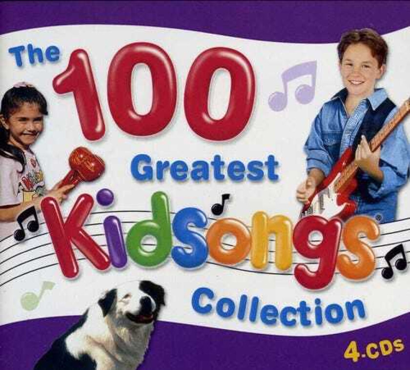 Kidsongs 100 Greatest Kidsongs Collection CD