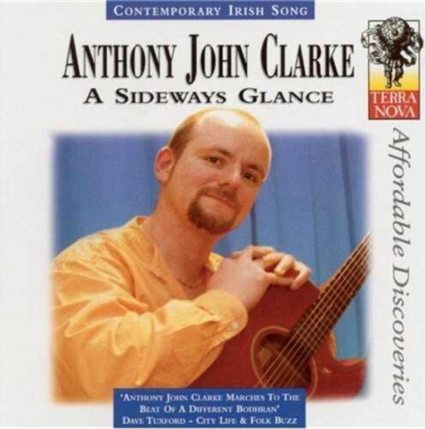 Anthony John Clarke Sideways Glance CD