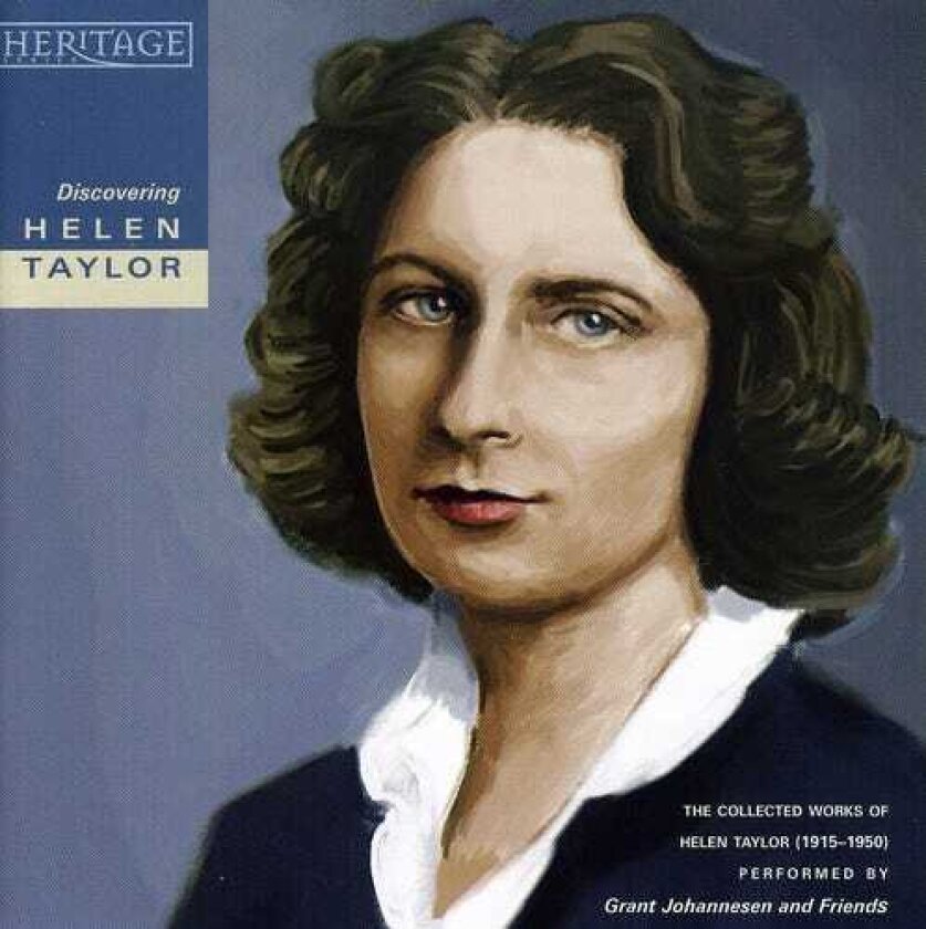 Grant Johannesen Discovering Helen Taylor 1 CD