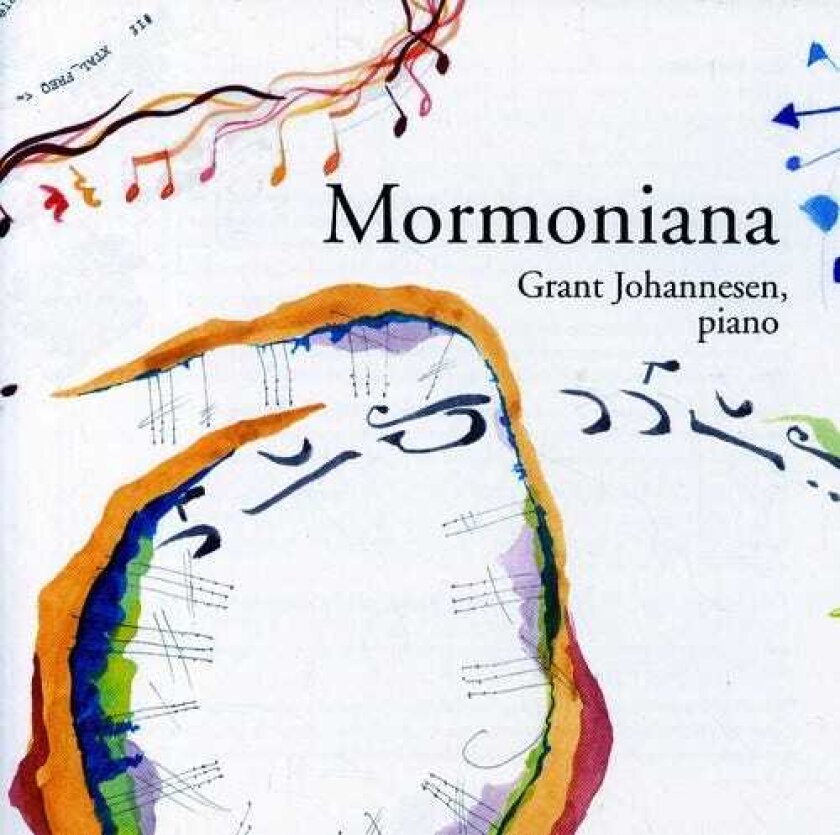 Grant Johannesen Mormoniana CD