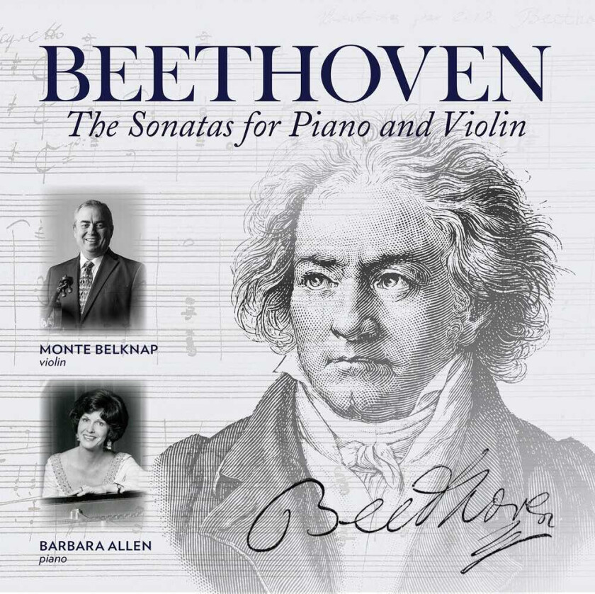 Barbara Allen Sonatas For Piano & Violin CD