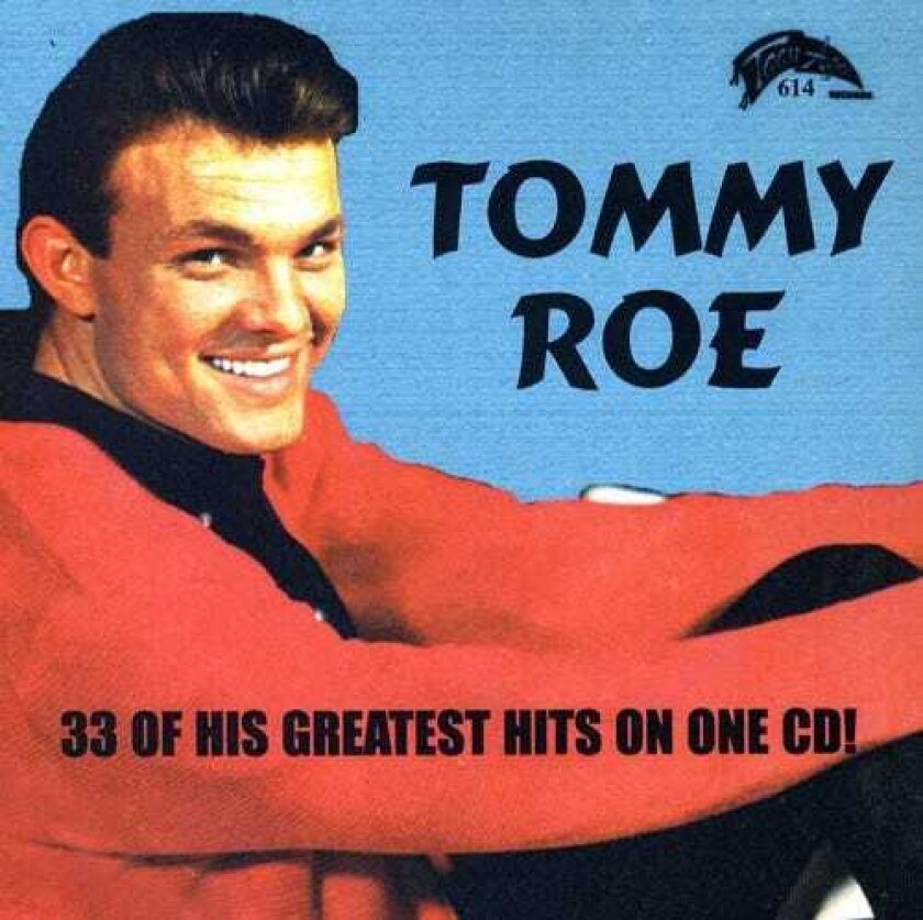 Tommy Roe 33 Greatest Hits CD
