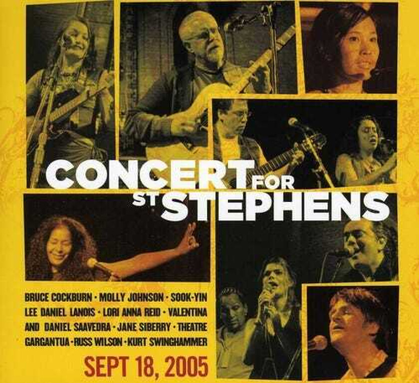 Diverse Artister Concert For St Stephen's CD