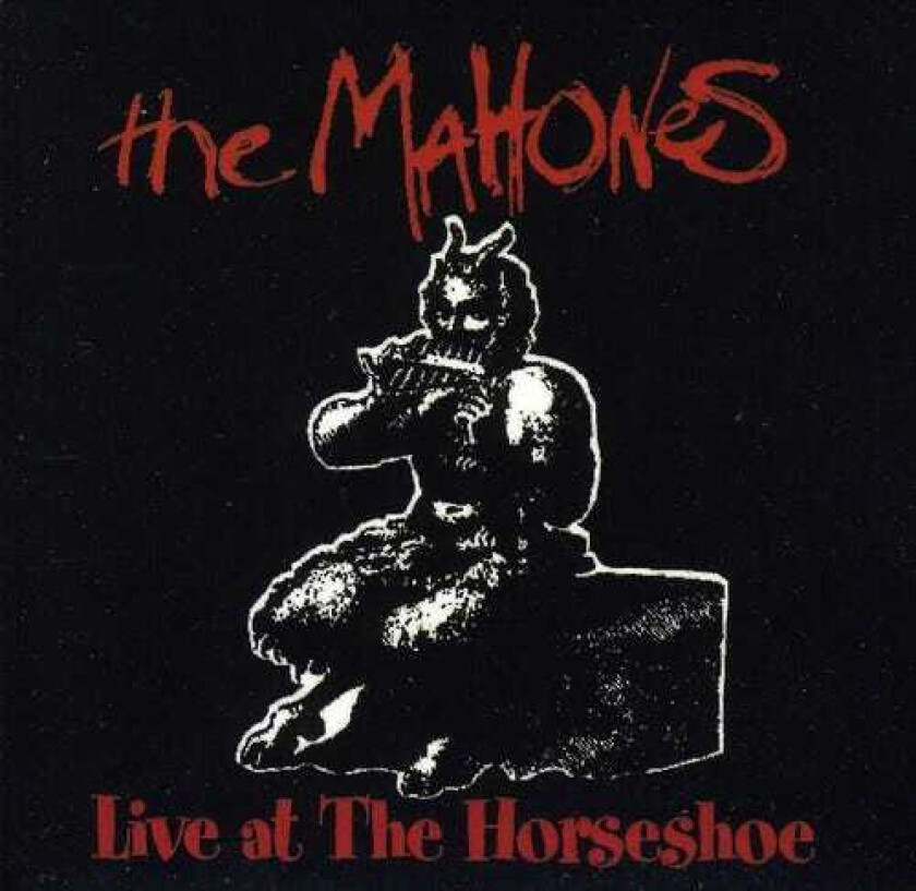 The Mahones Live At The Horseshoe CD