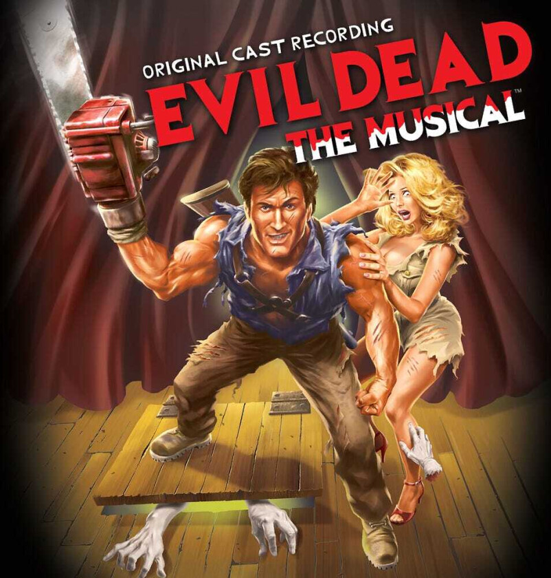 Original Broadway Cast Evil Dead: The Musical / O.b.c. CD