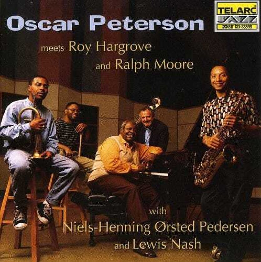 Oscar Peterson Meets Roy Hargrove & Ralph Moore CD