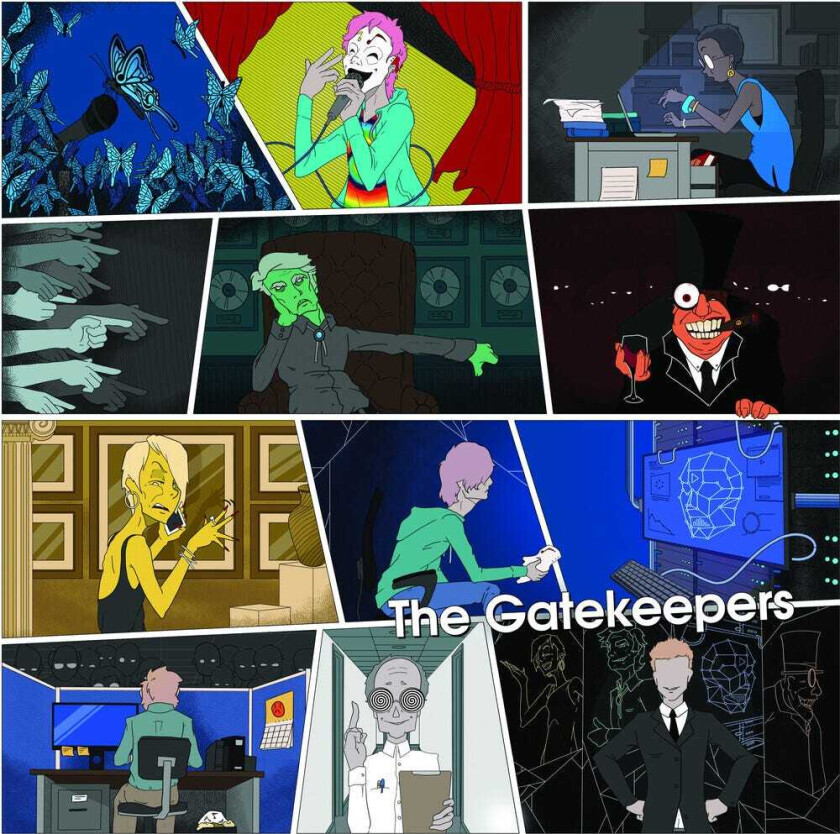 The Gatekeepers Gatekeepers CD