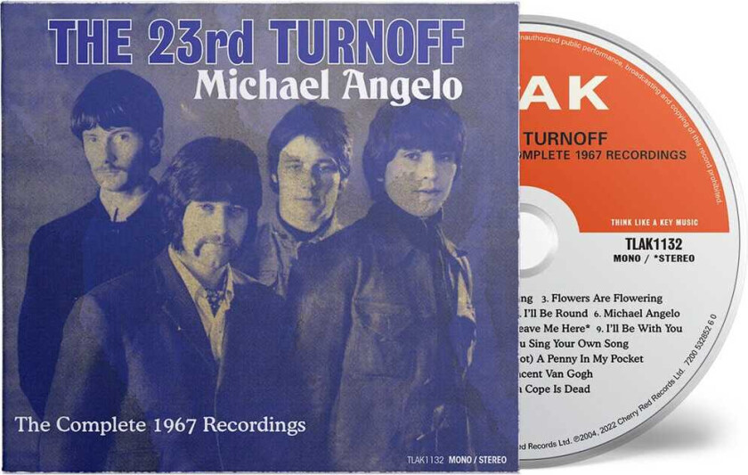 The 23rd Turnoff Michael Angelo: The Complete 1967 Recordings CD