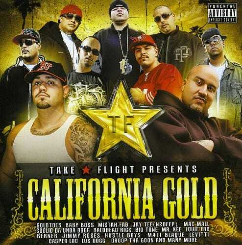 Diverse Artister California Gold CD