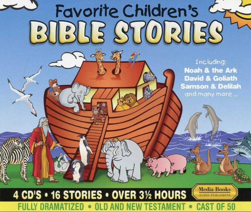 Diverse Artister Favorite Children's Bible Stories CD