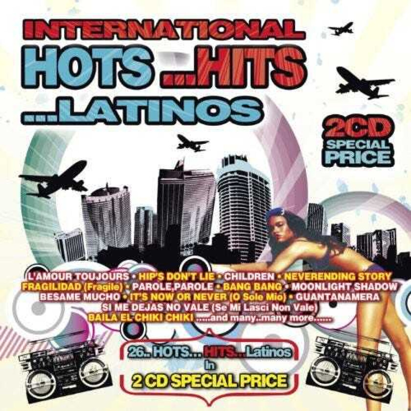 Diverse Artister International Hots Hits Lations CD