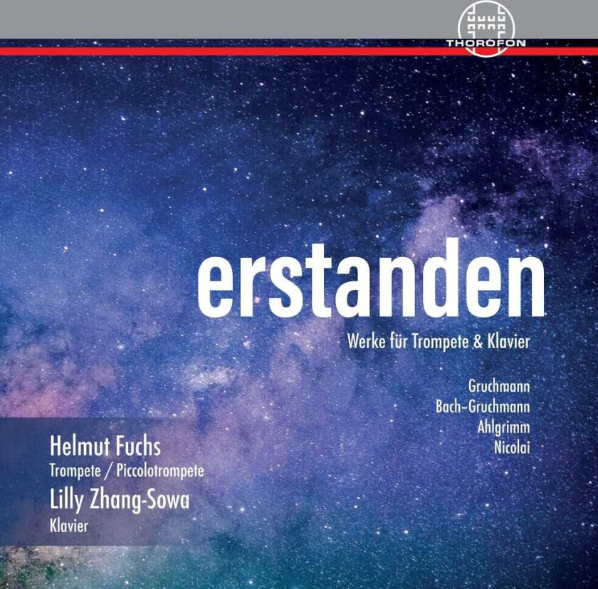 Helmut Fuchs, Hans Ahlgrimm, Jakob Gruchmann, Otto Nicolai Erstanden Werke Fur Trompete Und Klavier CD