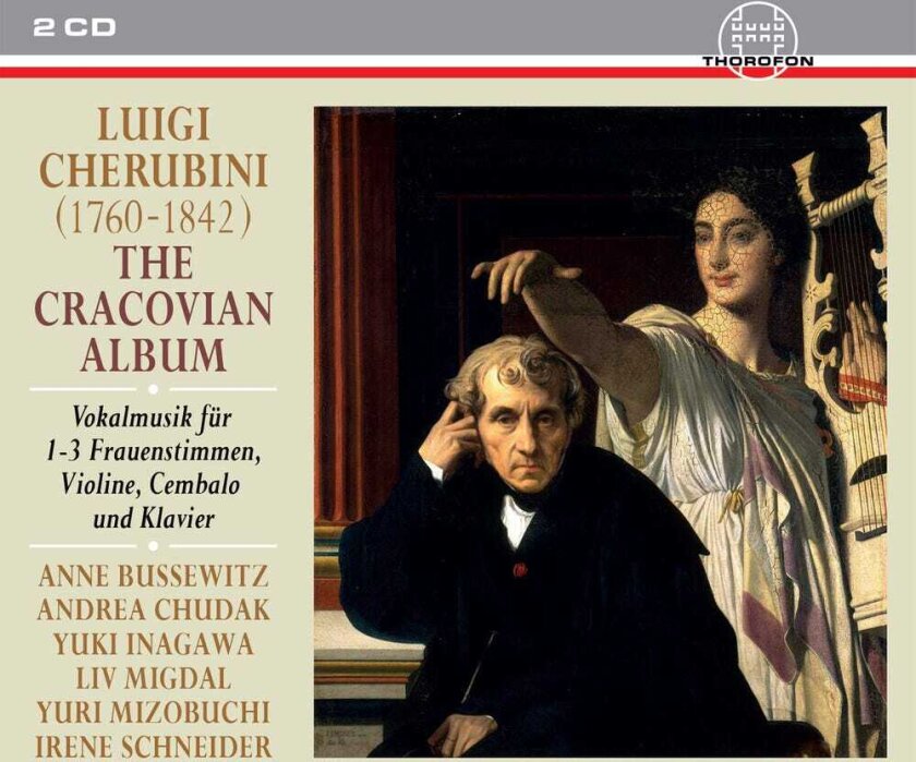 Andrea Chudak, Luigi Cherubini Cracovian Album CD