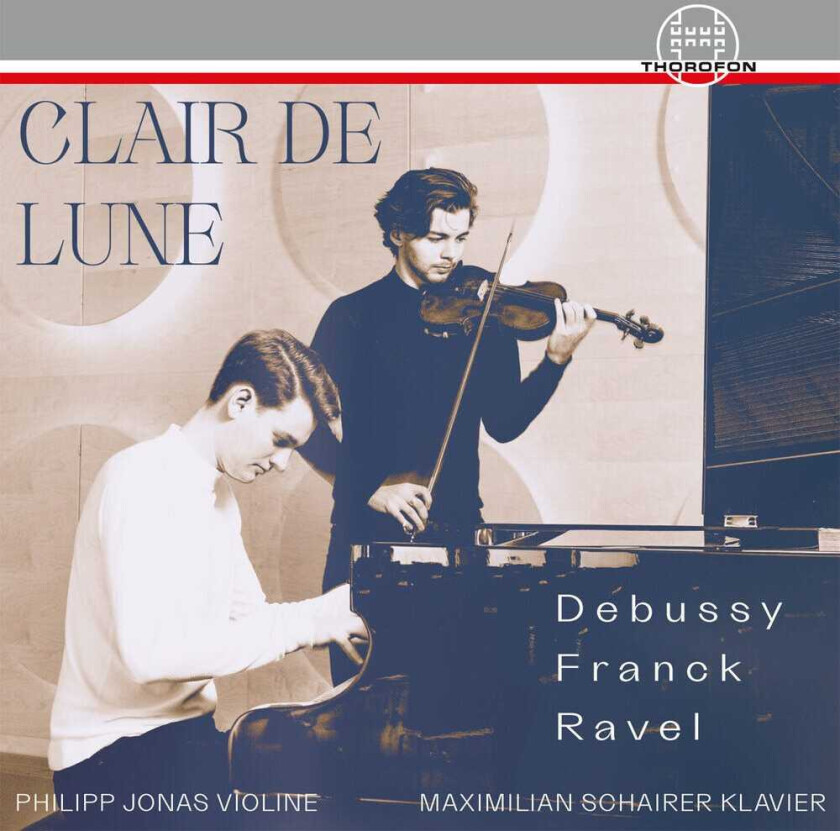 Jonas Schairer, Debussy Franck Ravel Clair De Lune CD