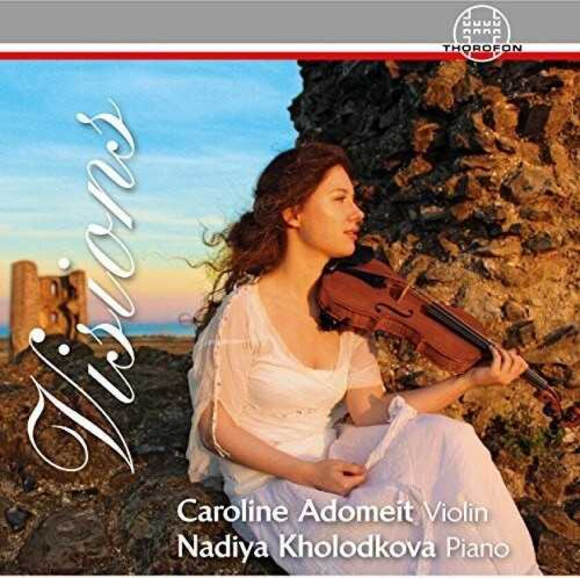 Fryderyk Franciszek Chopin, Adomeit, Kholodkova Visions CD
