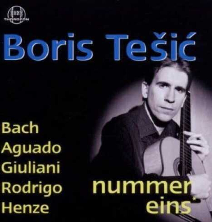 Johann Sebastian Bach, Boris Tesic Nummer Eins CD