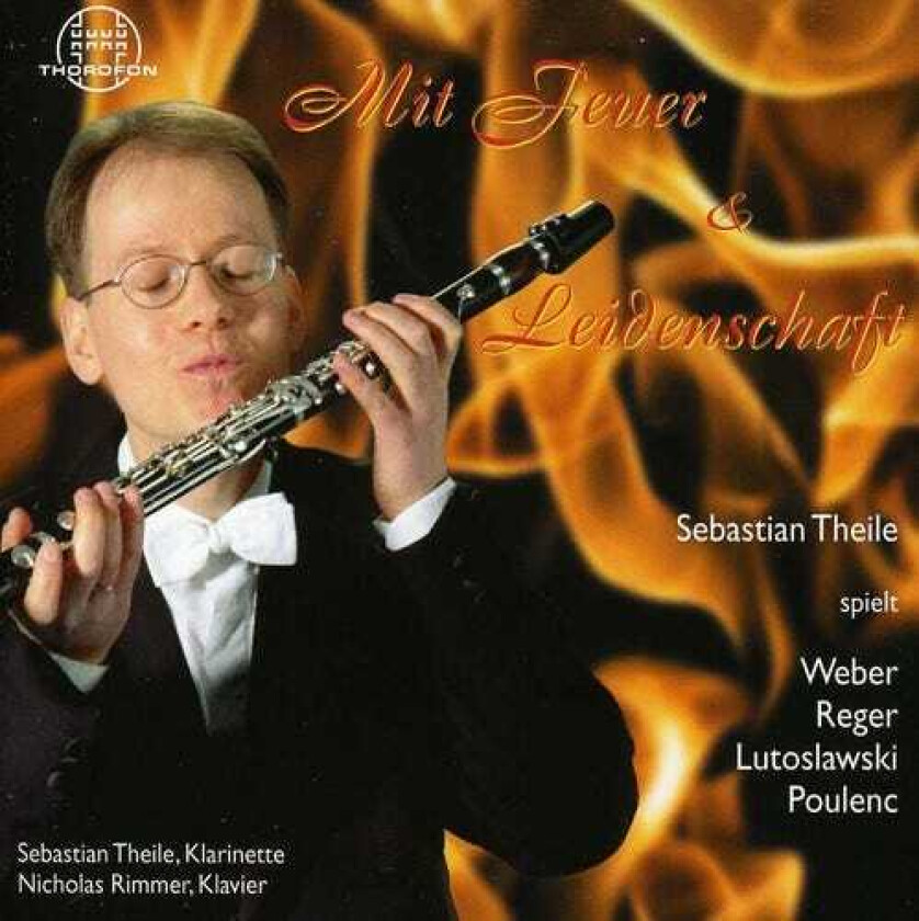 Nicholas Rimmer Mit Feuer & Leidensemblechaft CD