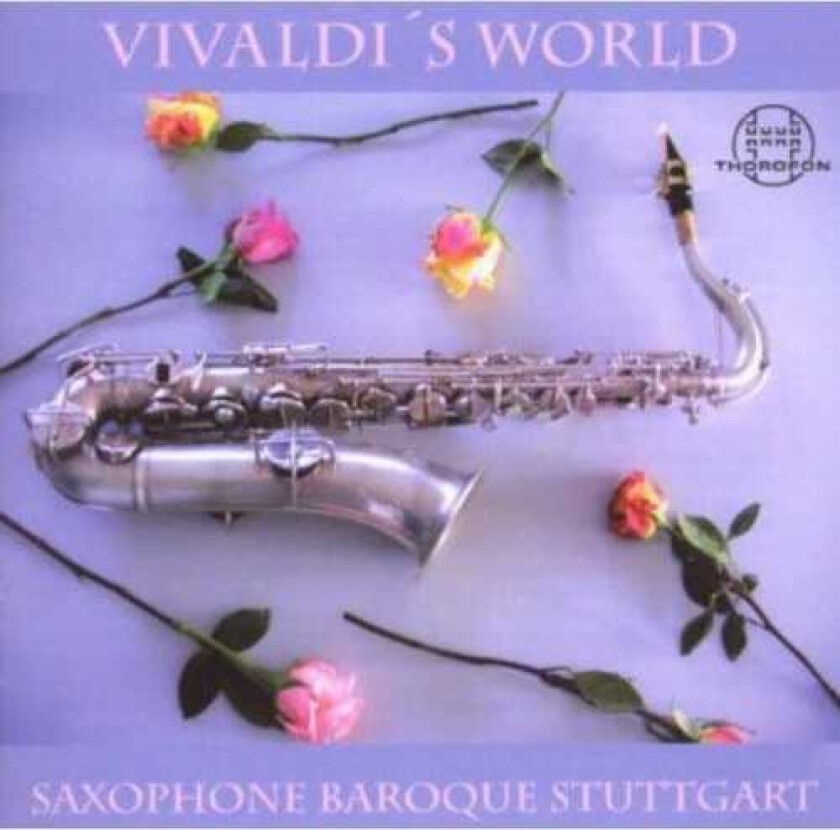 Saxophone Baroque Stuttgart Vivaldi's World CD