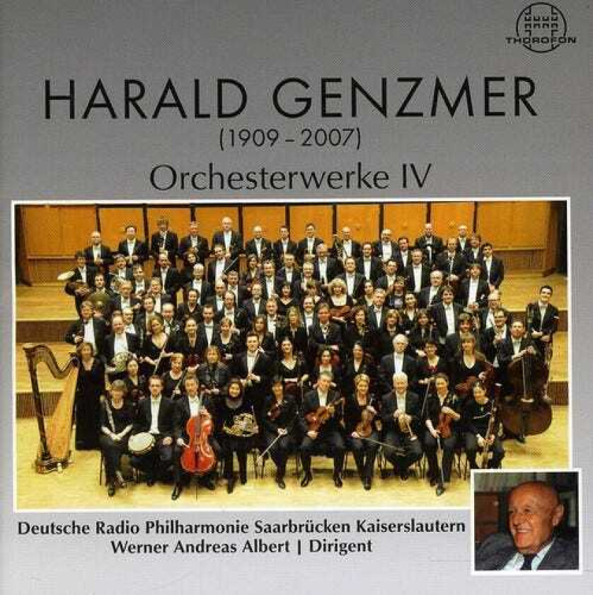 Genzmer, Albert, Deutsche Radio Philharmonie Orchestra Works 4 CD