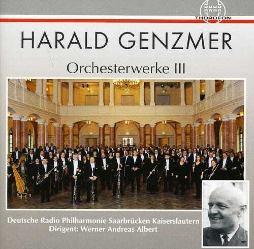 Werner Andreas Albert Orchestral Works 3 CD