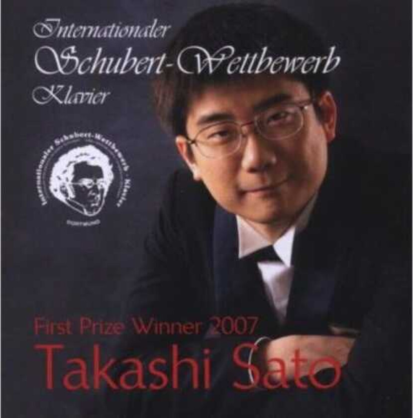 Franz Schubert Int Schubert Competition 2007 Winner CD