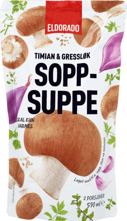 Soppsuppe Kremet 570ml