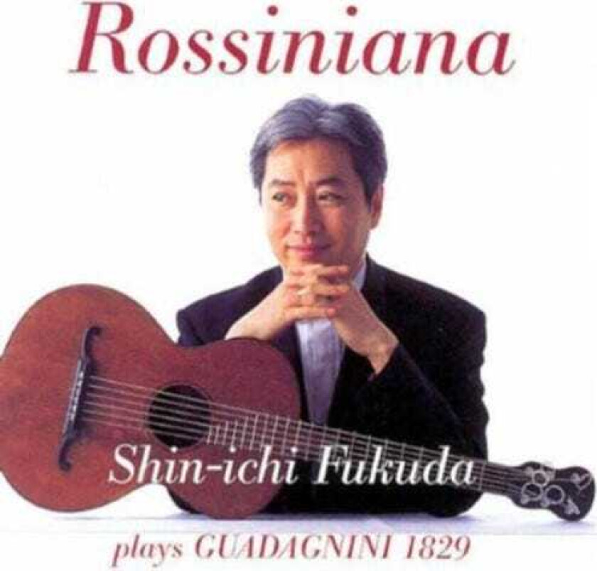 Mauro Giuliani Rossiniana CD