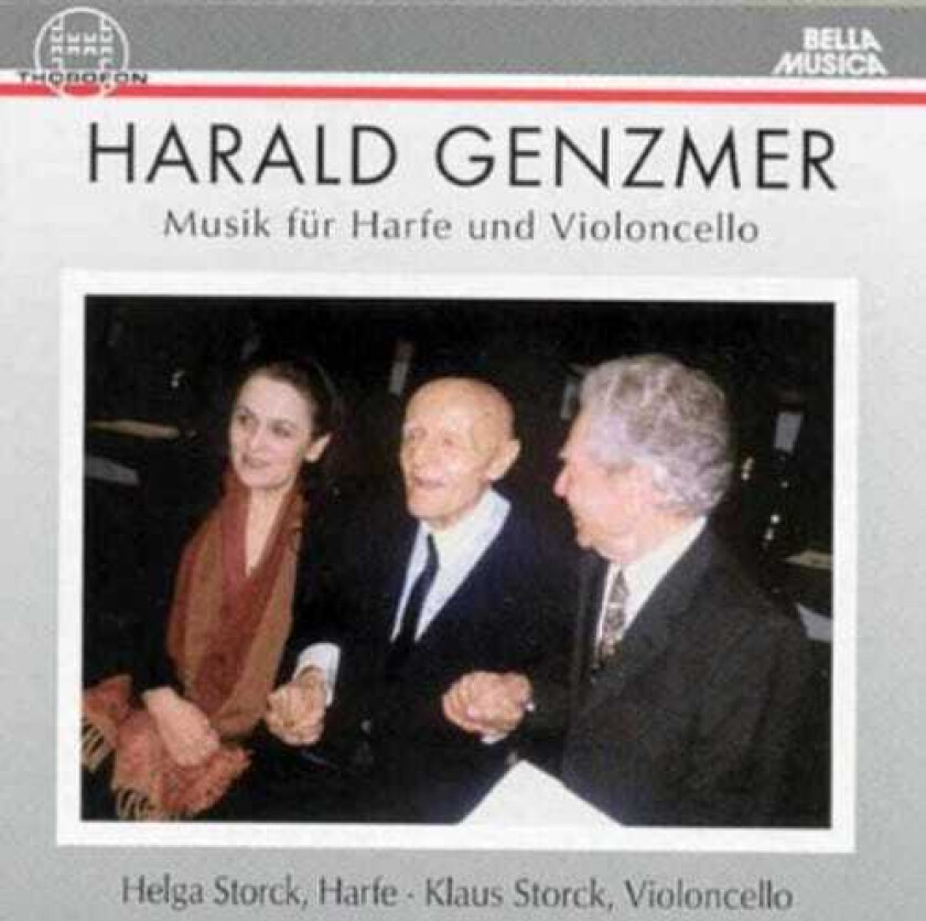 H. Genzmer Music For Harp & Violoncello CD