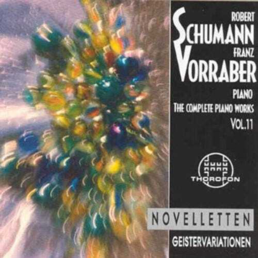 Franz Vorraber, Robert Schumann Complete Piano Works 11 CD