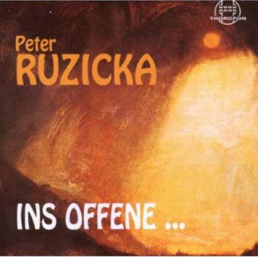 Peter Ruzicka In To The Open CD