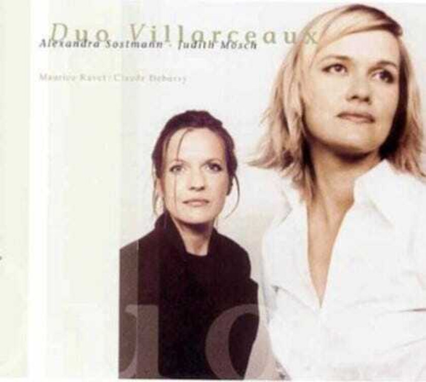 Duo Villarceaux, Claude Debussy, Maurice Ravel Duo Villarceaux CD