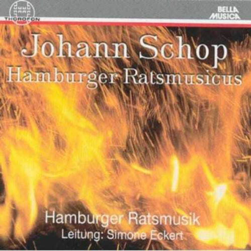 Schop, Hamburger Ratsmusik Hamburg Ratsmusicus CD