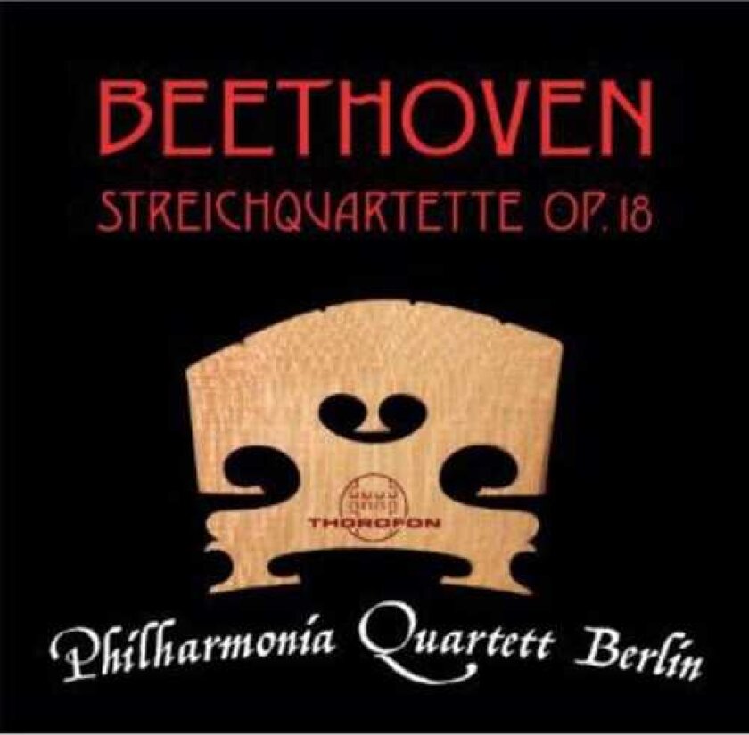 Ludwig van Beethoven Quartette Op 18 Nr 1 6 CD