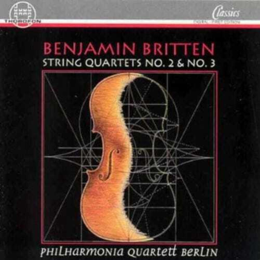 Philharmonia Quartet Berlin String Quartets CD