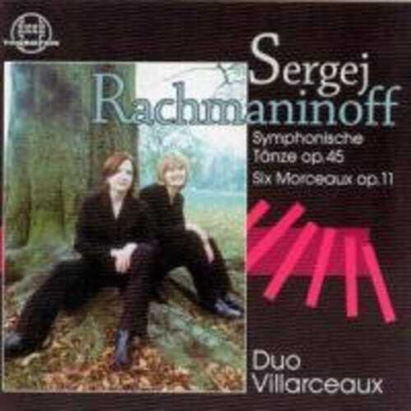 Duo Vuillaceaux Symphonic Dances In Version For 2 Pianos CD