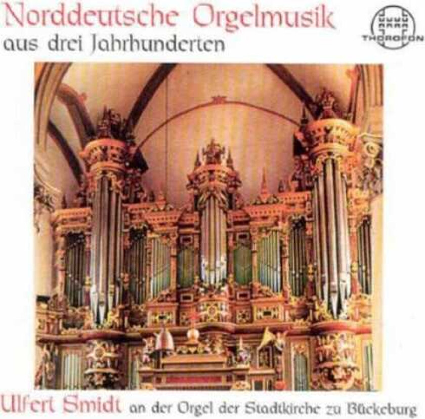 Ulfert Smidt, Carl Philipp Emanuel Bach, Georg Böhm, Johann Sebastian Bach, Johannes Brahms, Melchior Schildt 300 Years Of Norgh German Organ Music CD