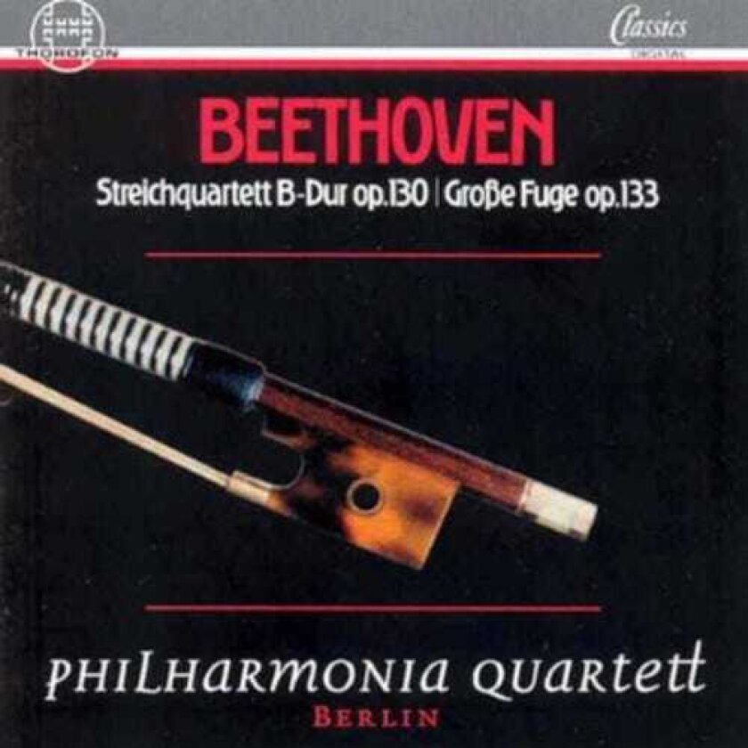 Ludwig van Beethoven String Quartets In B Op 130 & In B Op 133 CD