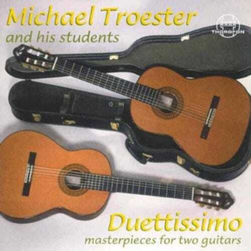 Michael Tr Ster Duettissimo / Works For Two Guitars CD