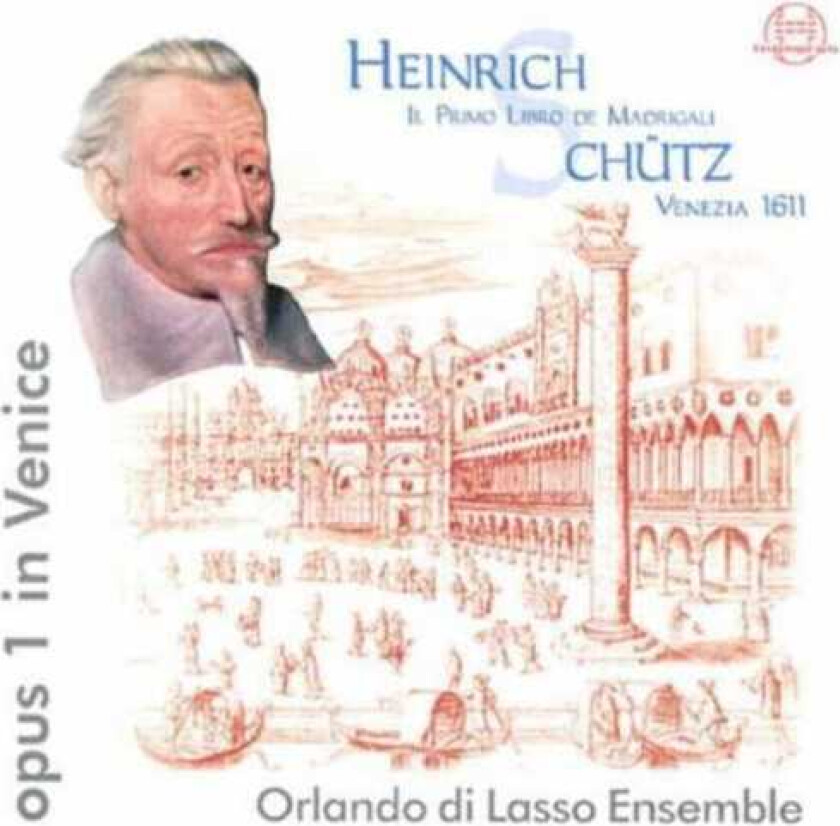 Orlando Di Lasso Ensemble, Heinrich Schütz First Book Of Madrigals CD