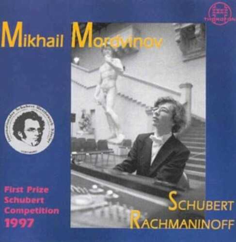 Mikhail Mordvinov First Prize Schubert Competition 1997 CD