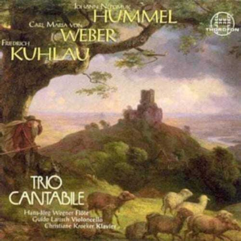 Trio Cantabile, Guido Larisch, HansJ Rg Wegner, HansJörg Wegner, Carl Maria Von Weber, Friedrich Kuhlau, Johann Nepomuk Hummel Hummel: Adagio / Kuhlau: Trio In G / Weber: Trio CD