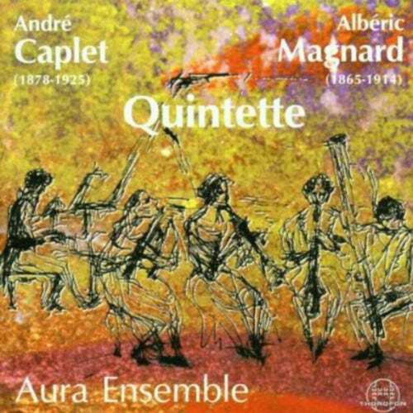 Aura Ensemble Quintets For Piano & Winds CD