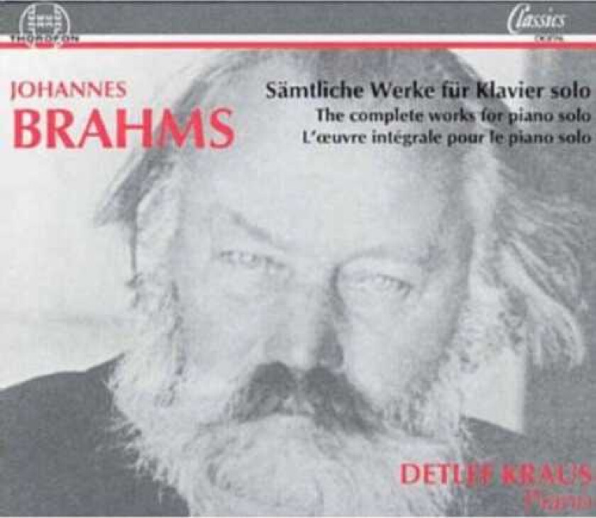 Complete Works For Solo Piano CD