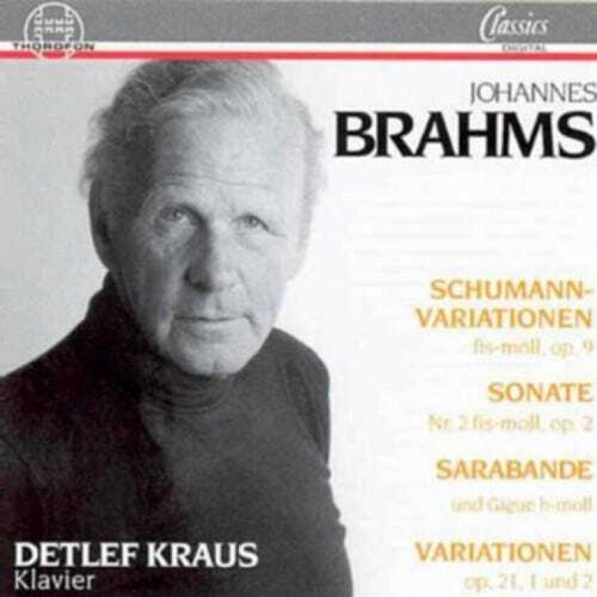 Detlef Kraus Piano Works / Son No 2 CD