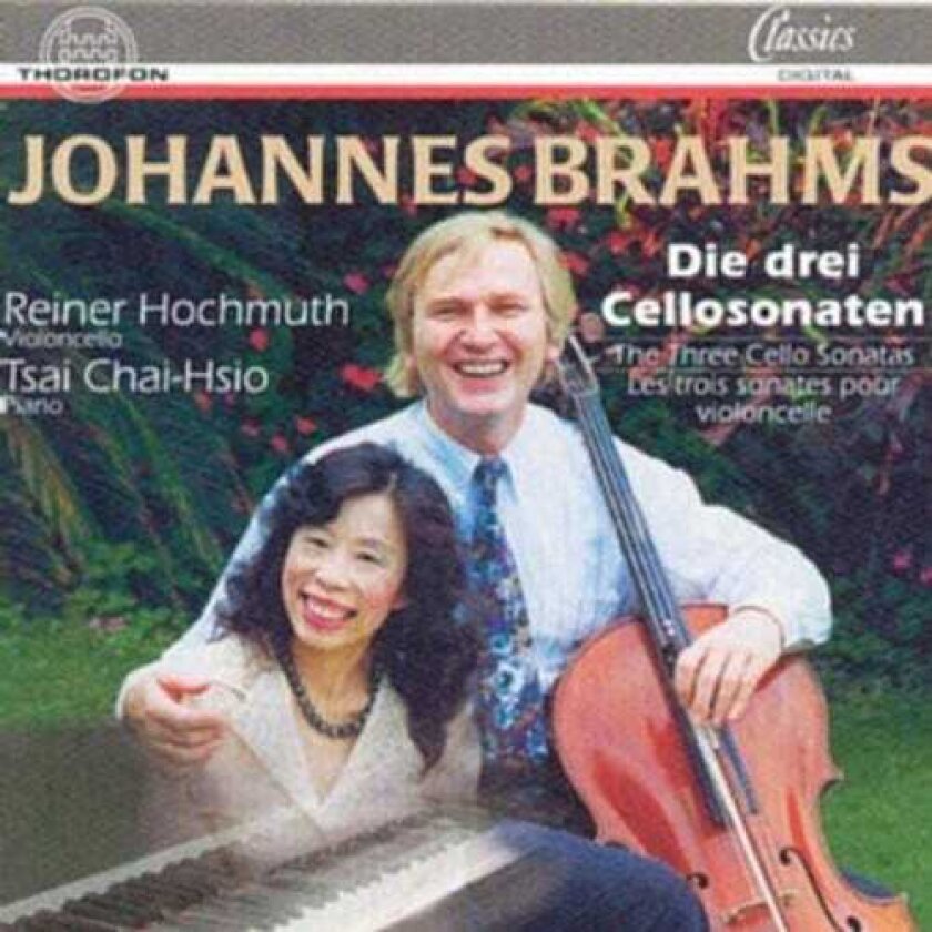 Johannes Brahms Drei Cello Sonatas CD