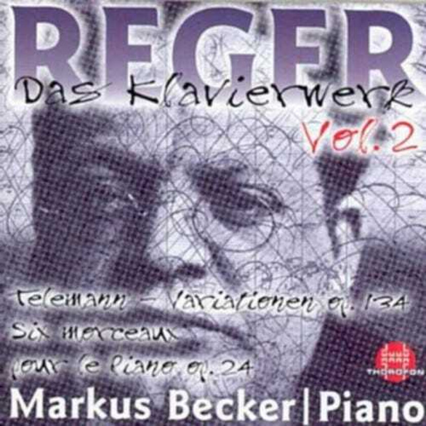 Markus Becker Piano Works 2 CD