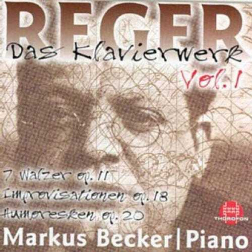 Markus Becker Piano Works 1 CD